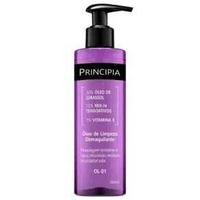 Oleo de Limpeza Principia OL-01 30- + 15- + 1- Oleo Dermatologico - Frasco com 200mL